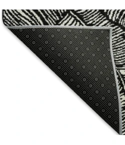 Addison Mayfield Black AMF913 - 8ft. Round Rug