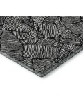 Addison Mayfield Black AMF913 - 8ft. Round Rug