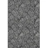 Addison Mayfield Black AMF913 - 8ft. Round Rug