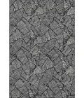 Addison Mayfield Black AMF913 - 8ft. Round Rug