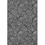 Addison Mayfield Black AMF913 2ft. 3in. x 7ft. 6in. Rect. Rug