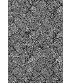 Addison Mayfield Black AMF913 - 8ft. Round Rug