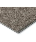 Addison Mayfield Brown AMF913 - 8ft. Round Rug