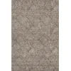 Addison Mayfield Brown AMF913 - 8ft. Round Rug