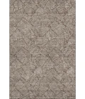 Addison Mayfield Brown AMF913 - 8ft. Round Rug