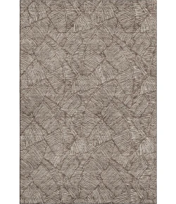 Addison Mayfield Brown AMF913 - 8ft. Round Rug