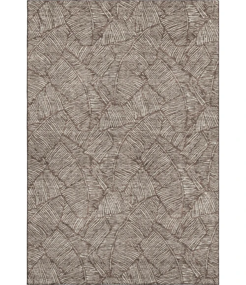 Addison Mayfield Brown AMF913 - 8ft. Round Rug