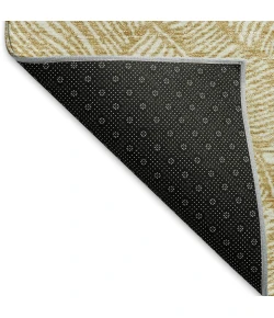 Addison Mayfield Gold AMF913 - 8ft. Round Rug