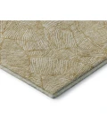 Addison Mayfield Gold AMF913 - 8ft. Round Rug