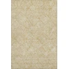 Addison Mayfield Gold AMF913 - 8ft. Round Rug