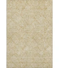Addison Mayfield Gold AMF913 - 8ft. Round Rug