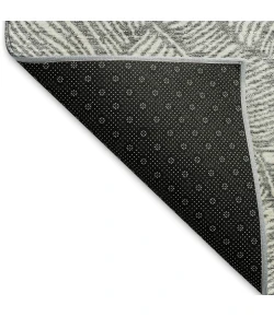 Addison Mayfield Gray AMF913 - 8ft. Round Rug