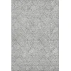 Addison Mayfield Gray AMF913 - 8ft. Round Rug