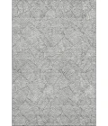 Addison Mayfield Gray AMF913 - 8ft. Round Rug