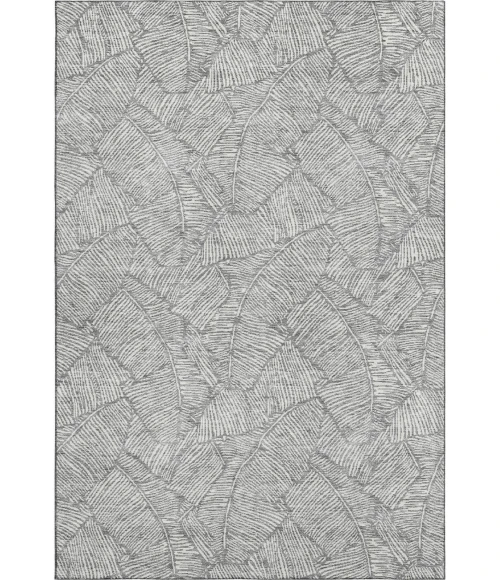 Addison Mayfield Gray AMF913 - 8ft. Round Rug