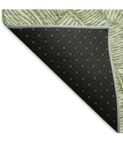 Addison Mayfield Green AMF913 - 8ft. Round Rug