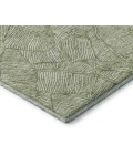 Addison Mayfield Green AMF913 - 8ft. Round Rug