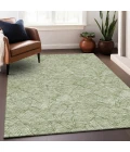 Addison Mayfield Green AMF913 - 8ft. Round Rug