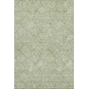 Addison Mayfield Green AMF913 - 8ft. Round Rug