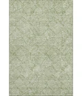 Addison Mayfield Green AMF913 - 8ft. Round Rug