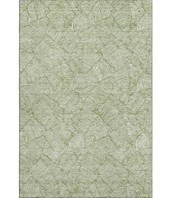 Addison Mayfield Green AMF913 - 8ft. Round Rug