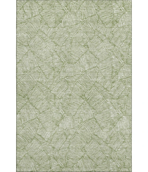 Addison Mayfield Green AMF913 - 8ft. Round Rug
