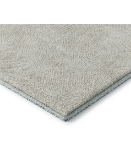 Addison Mayfield Ivory AMF913 - 8ft. Round Rug