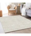 Addison Mayfield Ivory AMF913 - 8ft. Round Rug