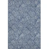 Addison Mayfield Blue AMF913 - 8ft. Round Rug