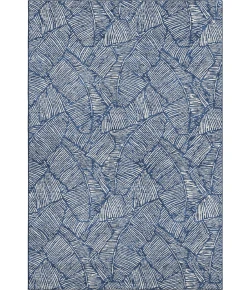 Addison Mayfield Blue AMF913 - 8ft. Round Rug