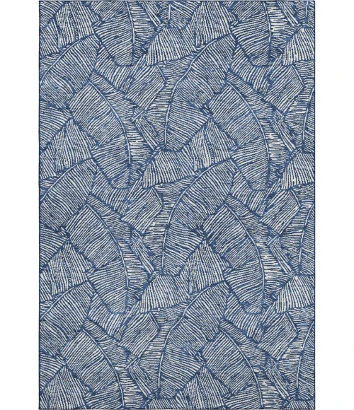 Addison Mayfield Blue AMF913 - 8ft. Round Rug