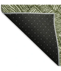Addison Mayfield Green AMF913 - 8ft. Round Rug