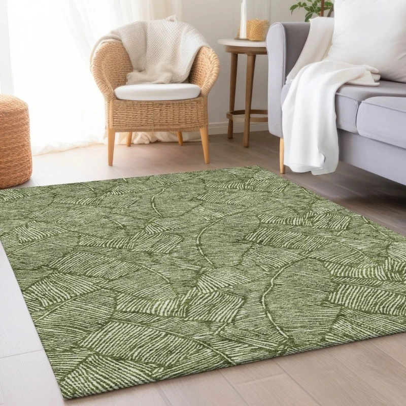 Addison Mayfield Green AMF913 2ft. 3in. x 7ft. 6in. Rect. Rug