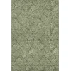 Addison Mayfield Green AMF913 - 8ft. Round Rug