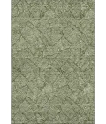 Addison Mayfield Green AMF913 - 8ft. Round Rug