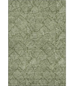 Addison Mayfield Green AMF913 - 8ft. Round Rug