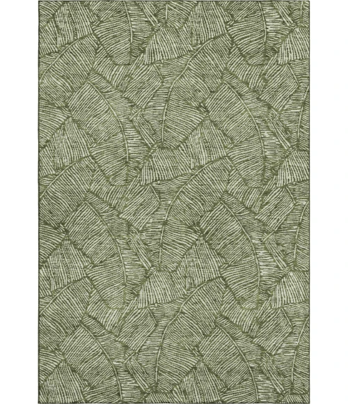 Addison Mayfield Green AMF913 - 8ft. Round Rug