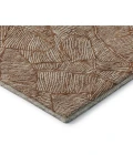 Addison Mayfield Orange AMF913 - 8ft. Round Rug