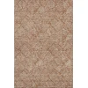 Addison Mayfield Orange AMF913 - 8ft. Round Rug