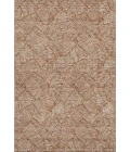 Addison Mayfield Orange AMF913 - 8ft. Round Rug