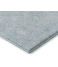 Addison Mayfield Blue AMF913 - 8ft. Round Rug