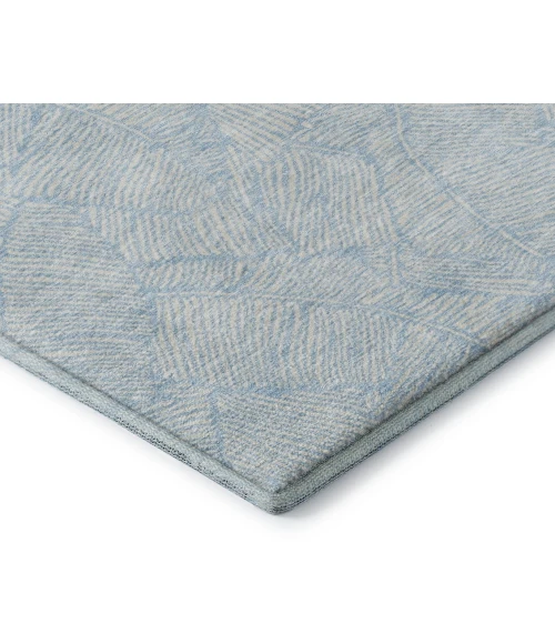 Addison Mayfield Blue AMF913 - 8ft. Round Rug