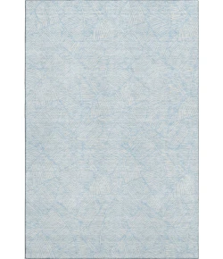 Addison Mayfield Blue AMF913 - 8ft. Round Rug