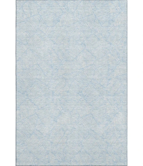 Addison Mayfield Blue AMF913 - 8ft. Round Rug