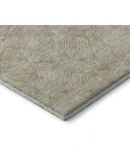 Addison Mayfield Brown AMF913 - 8ft. Round Rug