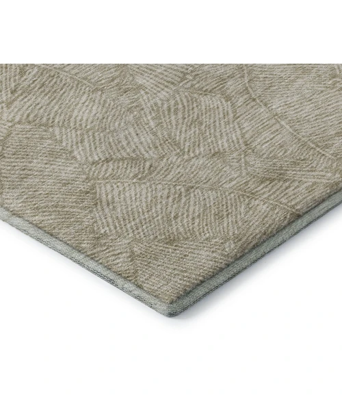 Addison Mayfield Brown AMF913 - 8ft. Round Rug