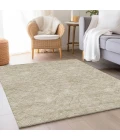 Addison Mayfield Brown AMF913 - 8ft. Round Rug