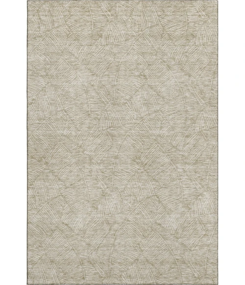 Addison Mayfield Brown AMF913 - 8ft. Round Rug