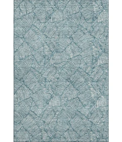 Addison Mayfield Teal AMF913 - 8ft. Round Rug