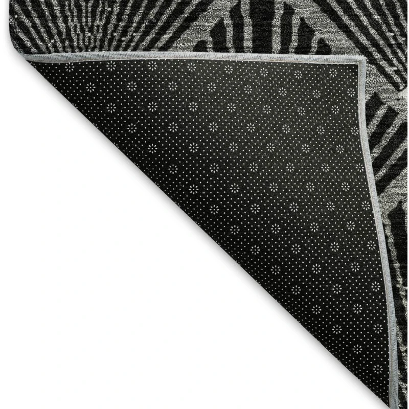 Addison Mayfield Black AMF914 2ft. 3in. x 7ft. 6in. Rect. Rug